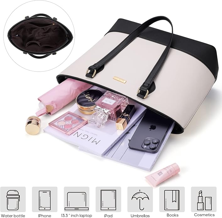 4PCS Women Fashion Handbags Purses Wallet Tote Shoulder Bags Casual Crossbody Bags, Best Valentine's Day Gift for Ladies Girls, Satchel Purse Set 4pcs