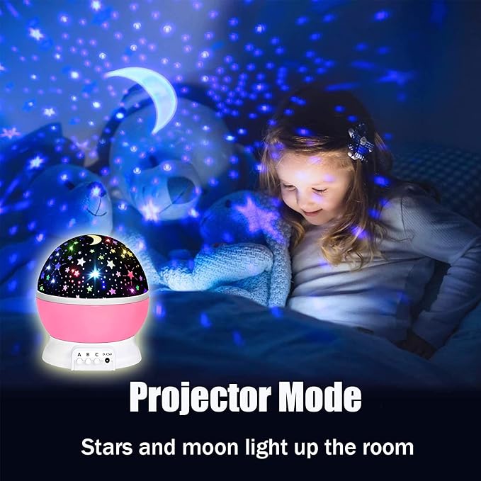 Toys for 1-10 Year Old Girls,Star Projector for Kids 2-9 Year Old Girl Gifts Toys for 3-8 Year Old Girls Christmas Gifts for 4-7 Year Old Boys Sensory Toy Birthday Gifts Stocking Stuffers for Kids