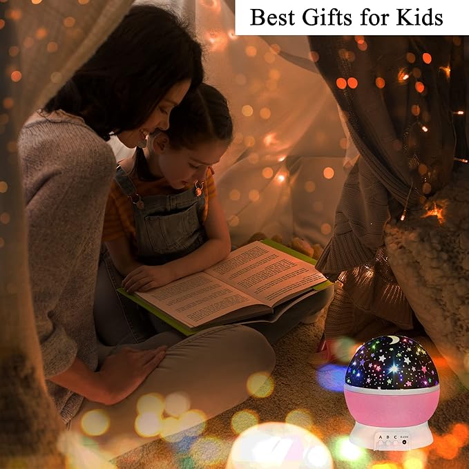 Toys for 1-10 Year Old Girls,Star Projector for Kids 2-9 Year Old Girl Gifts Toys for 3-8 Year Old Girls Christmas Gifts for 4-7 Year Old Boys Sensory Toy Birthday Gifts Stocking Stuffers for Kids