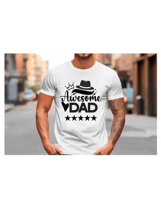 Awesome Dad Unisex t-shirt