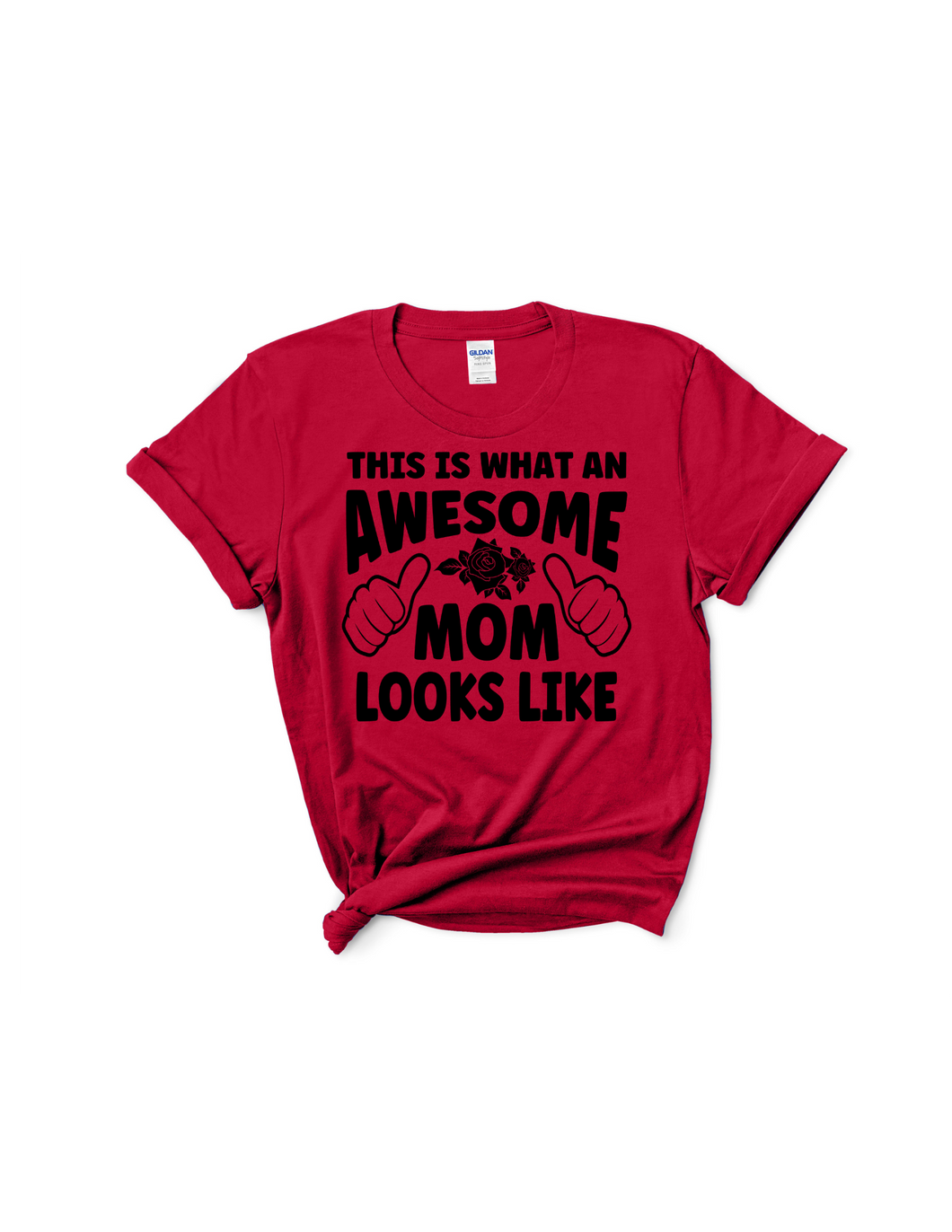 Awesome Mom Unisex t-shirt