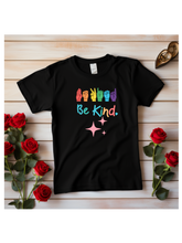 Load image into Gallery viewer, Be Kind Sign Language Unisex T-shirt
