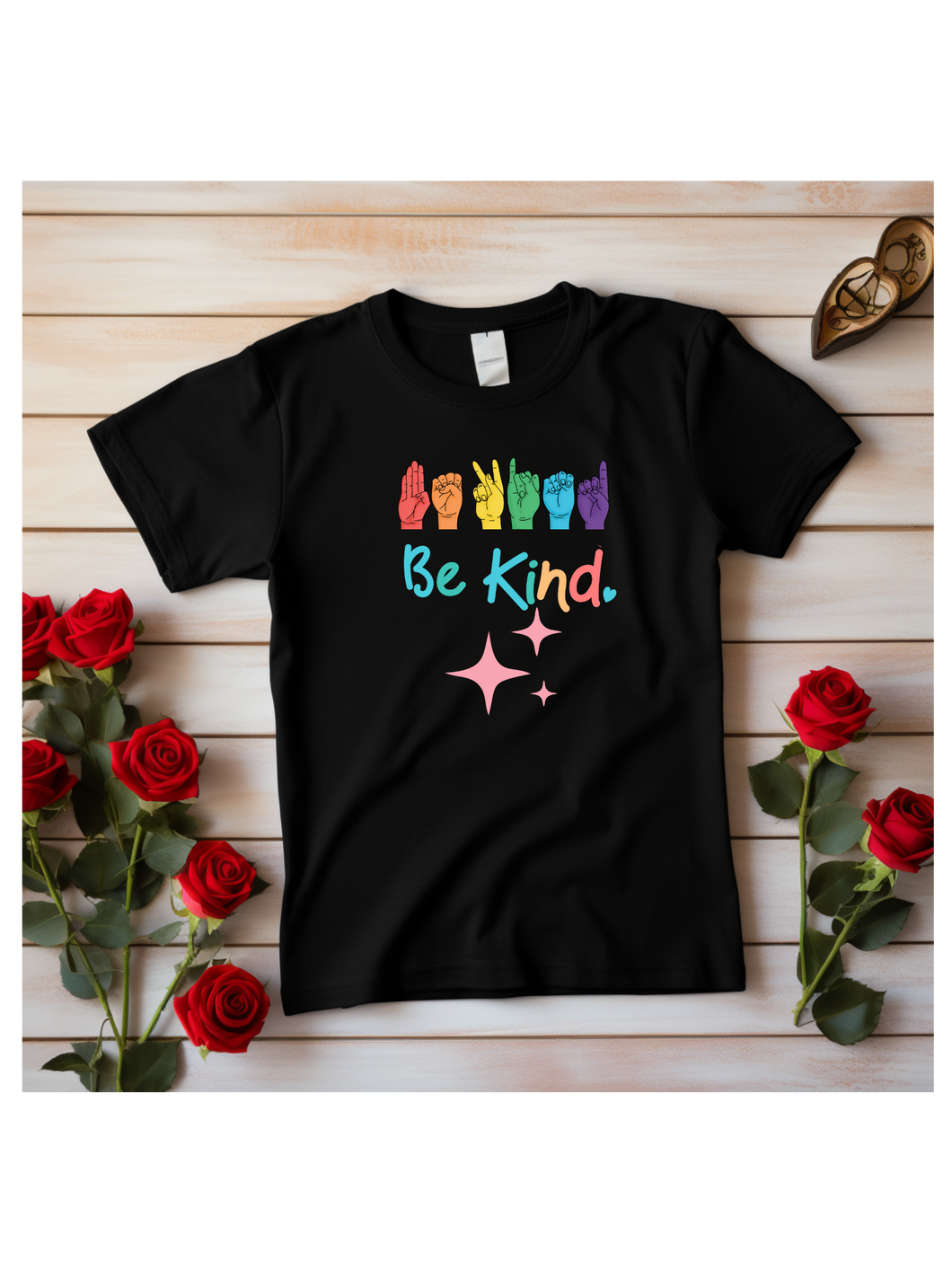 Be Kind Sign Language Unisex T-shirt