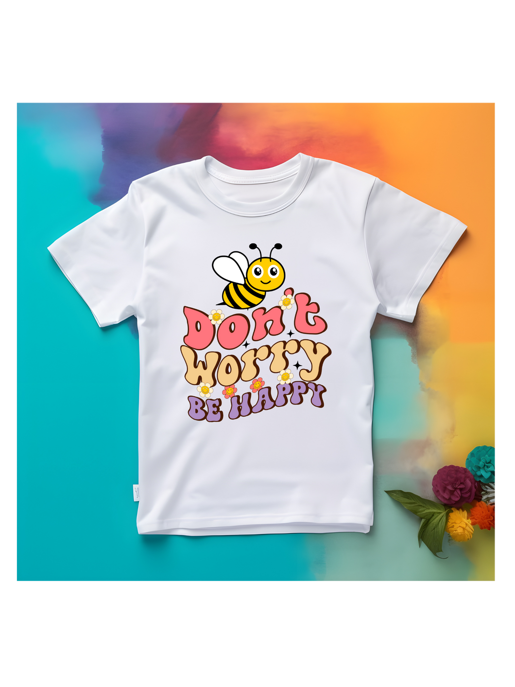 Be happy T-shirt..