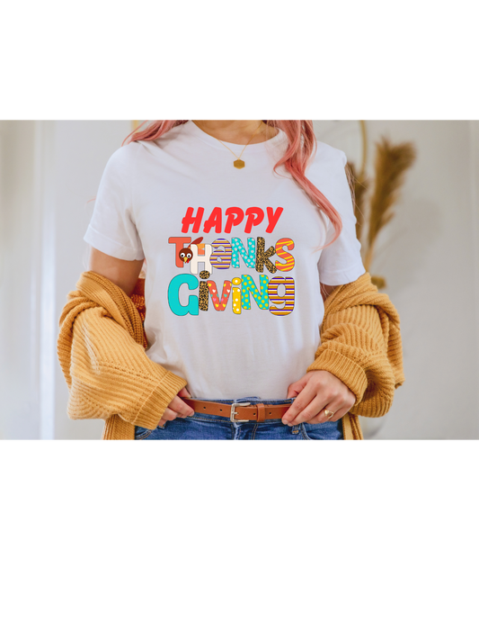 Happy Thanksgiving Unisex T-shirt