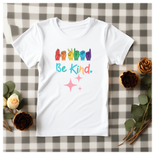 Load image into Gallery viewer, Be Kind Sign Language Unisex T-shirt
