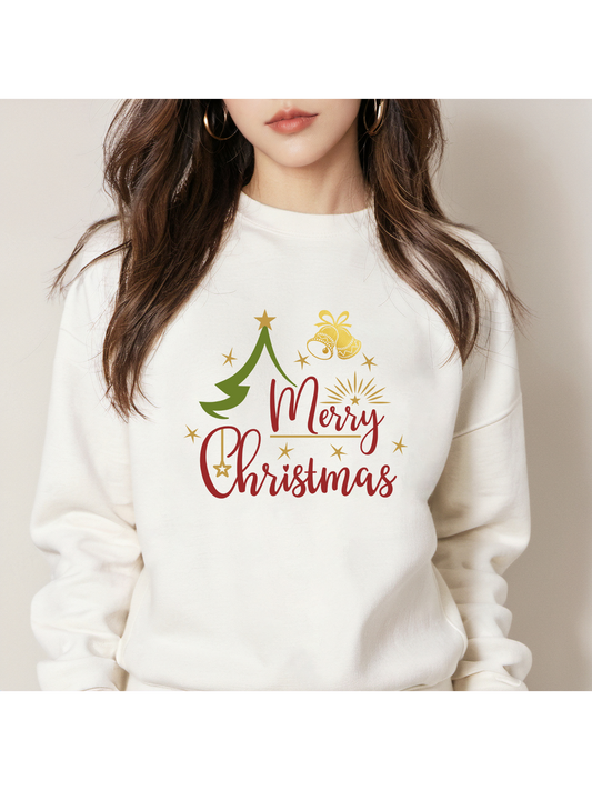 Merry Christmas Holiday Sweatshirt